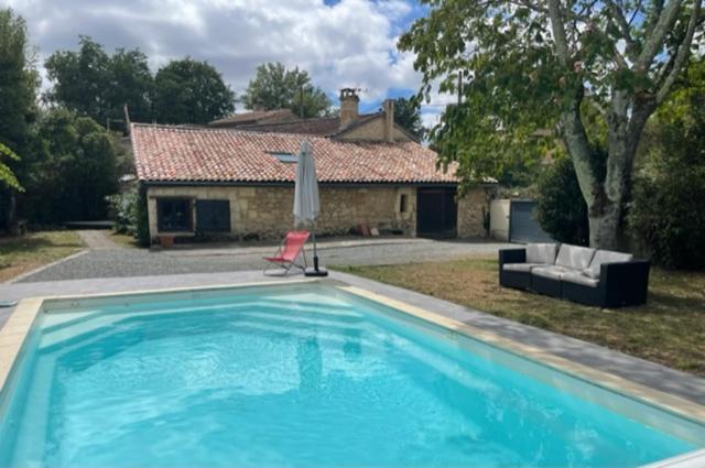 Nicely Renovated Wine-Grower House Fargues-Saint-Hilaire Exteriör bild