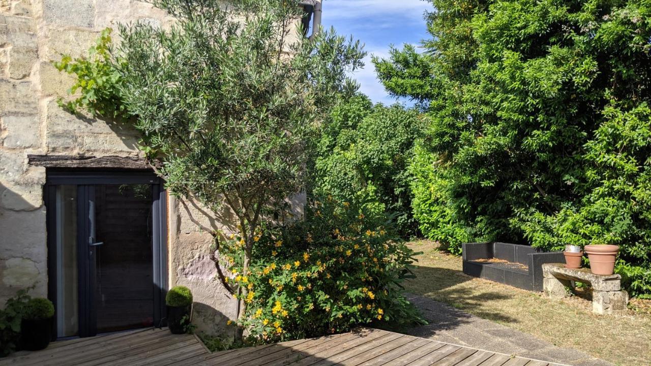 Nicely Renovated Wine-Grower House Fargues-Saint-Hilaire Exteriör bild