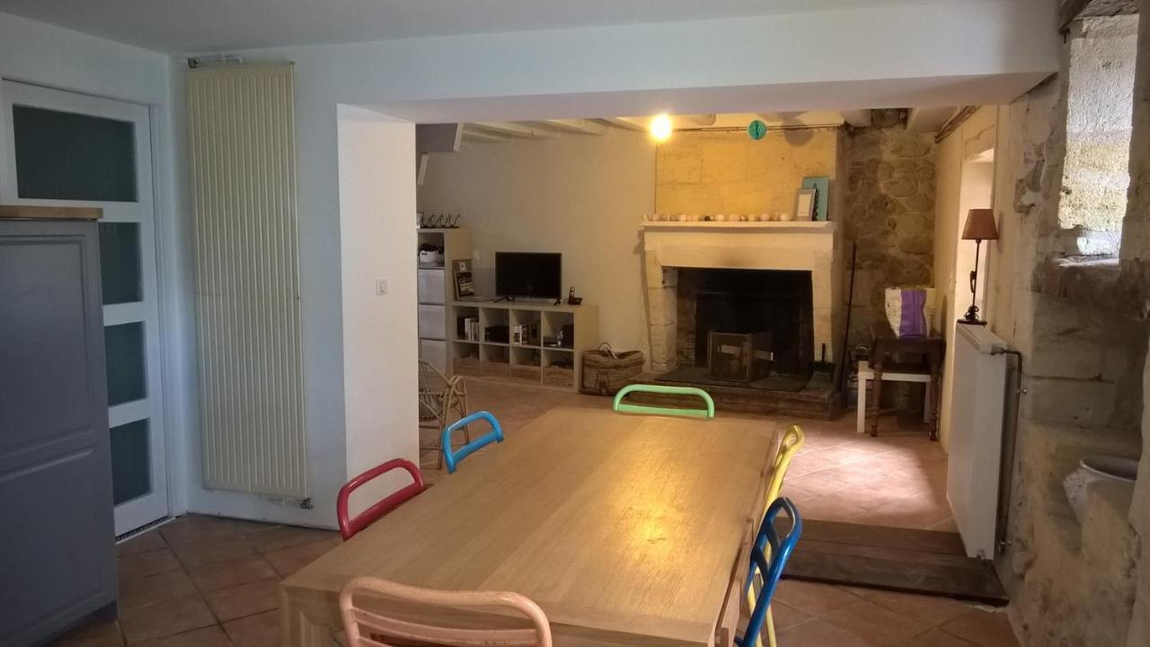 Nicely Renovated Wine-Grower House Fargues-Saint-Hilaire Exteriör bild