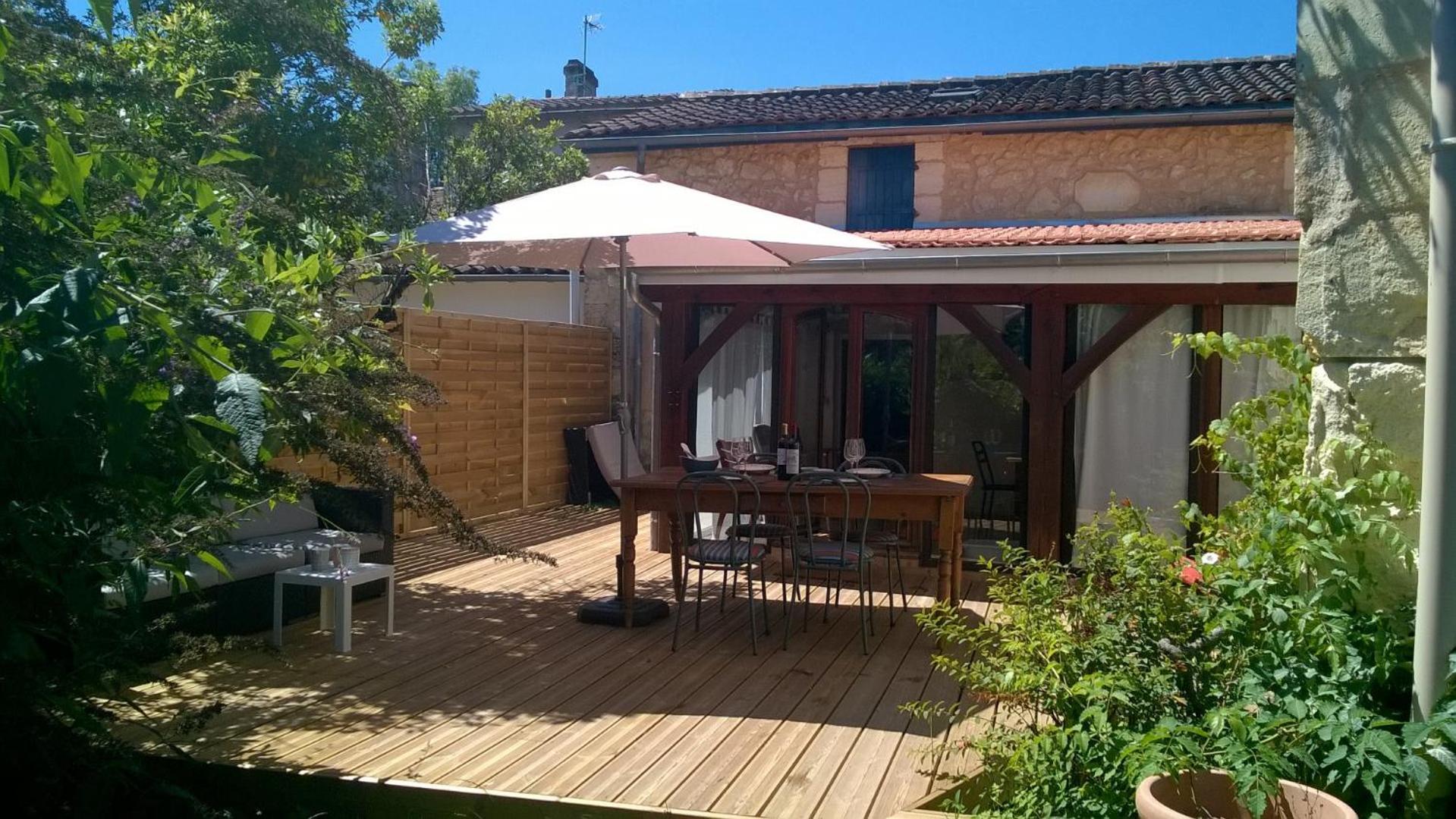 Nicely Renovated Wine-Grower House Fargues-Saint-Hilaire Exteriör bild